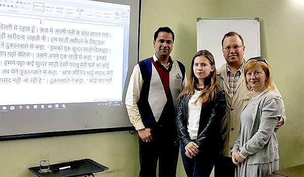 Hindi group class